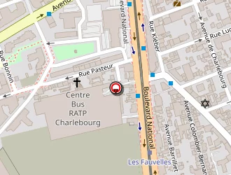 Carte de Carglass à Courbevoie