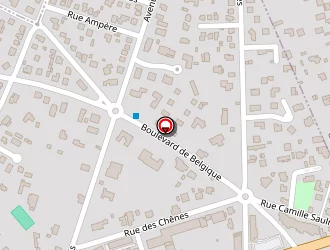 Carte de Gallois à Vésinet (le)