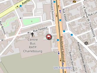 Carte de Serra Pasquale à Courbevoie