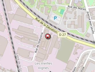 Carte de Zaher Madjid à Bobigny