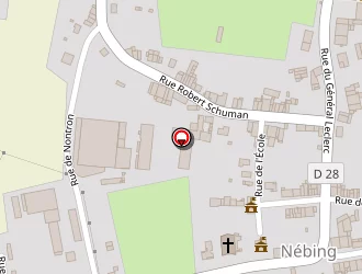 Carte de Dumet Agnès à Nébing