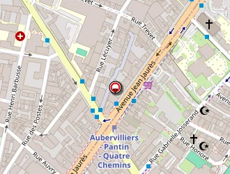 Carte de Perisse Julien à Pantin