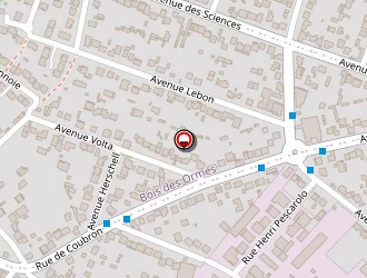 Carte de Joffre Robert à Montfermeil