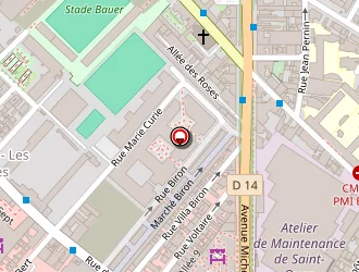 Carte de Marche Dauphine à Saint-ouen