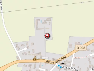 Carte de Coent Pascal à Mondreville