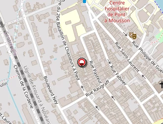 Carte de Siari Mounir à Pont-à-mousson