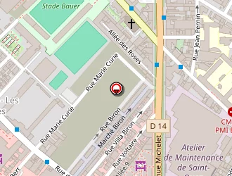 Carte de Multi Change à Saint-ouen