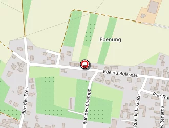 Carte de Gerold Francis à Hatten