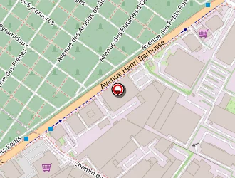 Carte de Stage Services à Bobigny