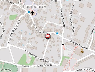 Carte de Roussel Eric à Chambourcy