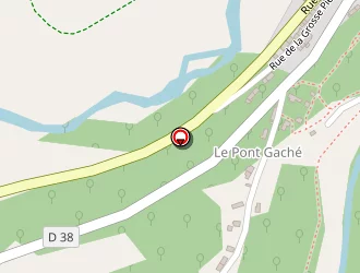 Carte de Lavie Chaudronnerie à Gavray