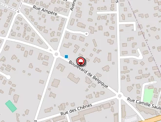 Carte de Quincaillerie Des Charmettes à Vésinet (le)