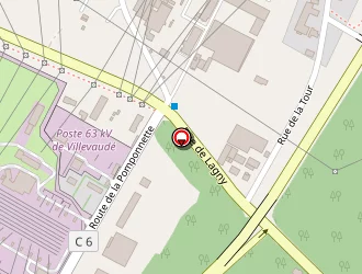 Carte de Mpa (magique Pièces Auto) à Villevaudé