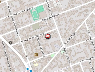 Carte de Copredim à Courbevoie