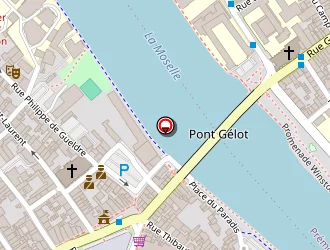Carte de La Galette D'or à Pont-à-mousson