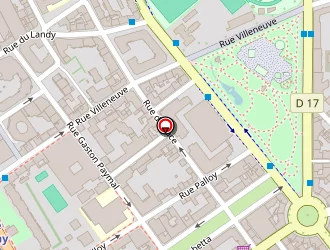 Carte de Nada Bat à Clichy