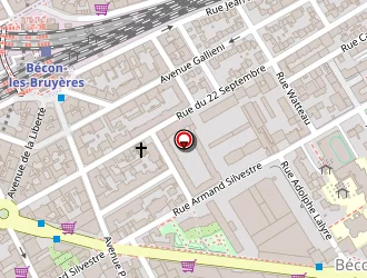 Carte de Lann Annick à Courbevoie