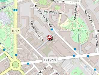 Carte de Jourdren Claude à Clichy