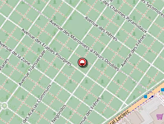 Carte de Diazz Security à Pantin