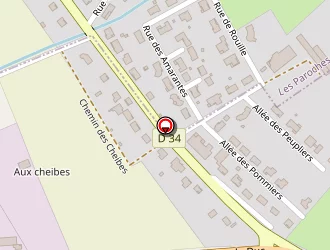 Carte de Robatech à Chauvoncourt