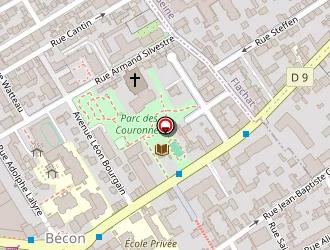 Carte de Collin René Jérôme à Courbevoie