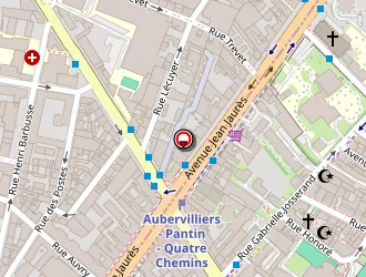 Carte de Chen Liangying à Pantin