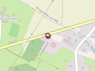 Carte de Couarde Bernard à Chanteloup