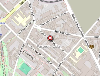 Carte de L'oréal à Saint-ouen