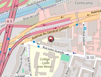 Carte de Tayeb Mohamed à Bondy