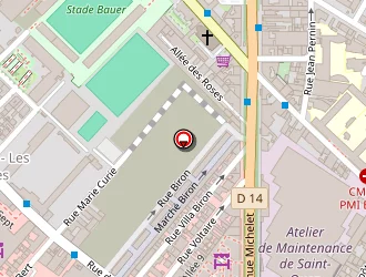 Carte de Zelko Emmanuel à Saint-ouen