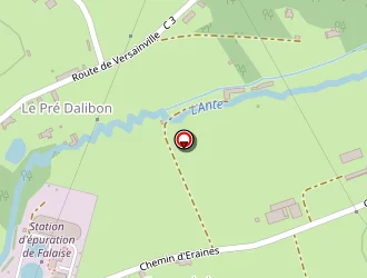 Carte de Recrea à Falaise