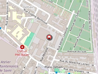 Carte de Najma à Saint-ouen