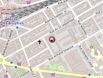 Carte de Lebec Denis à Courbevoie