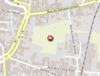 Carte de Boutique De La Gare à Vertus