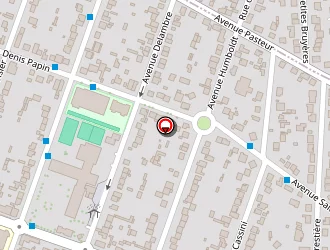 Carte de Ecole Delambre à Chelles