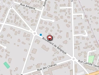 Carte de Société Générale à Vésinet (le)