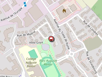 Carte de Emmanuelle Grall à Chatou