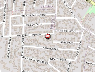 Carte de Ips à Bondy