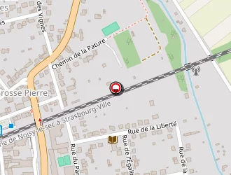 Carte de Tradibat à Esbly