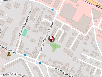 Carte de Vianet Services à Chambourcy