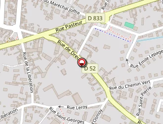 Carte de Ecole à Saint-andré-de-l'eure