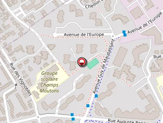 Carte de Sbai Energy à Chatou