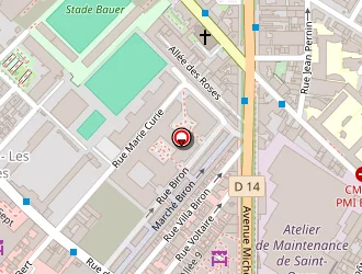 Carte de Ipsip à Saint-ouen