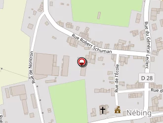 Carte de Mairie à Nébing