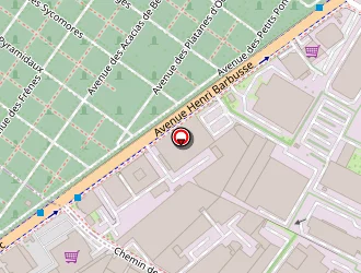 Carte de Traiteur Gordon à Pantin