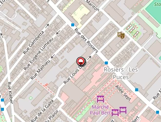 Carte de Deffrenne Thierry à Saint-ouen