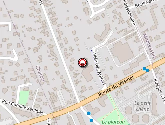 Carte de Calibaie à Vésinet (le)