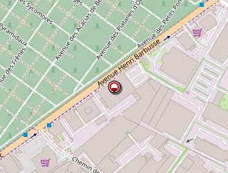 Carte de Sydney Traiteur à Bobigny