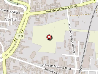 Carte de Massard Jean-pierre à Vertus