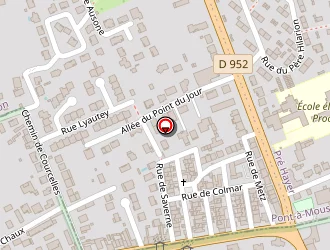 Carte de Cave De Montauville à Pont-à-mousson